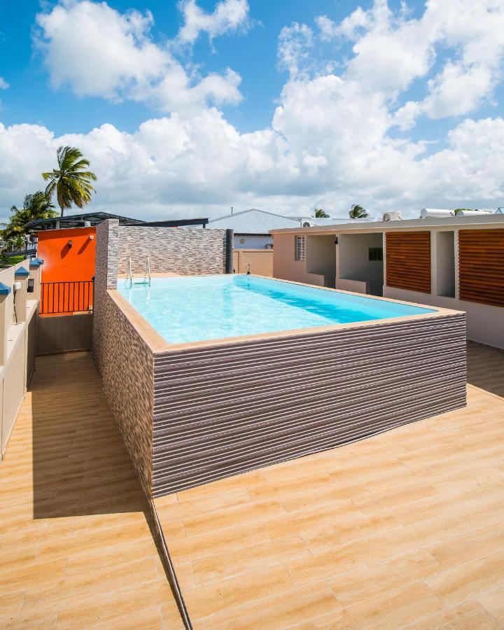 Studio Jacuzzis Et Piscine Au Centre Ville De Port-Louis Exterior photo